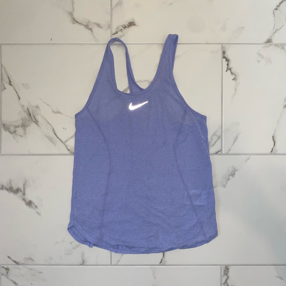 Nike Dri-Fit Light Purple Tank